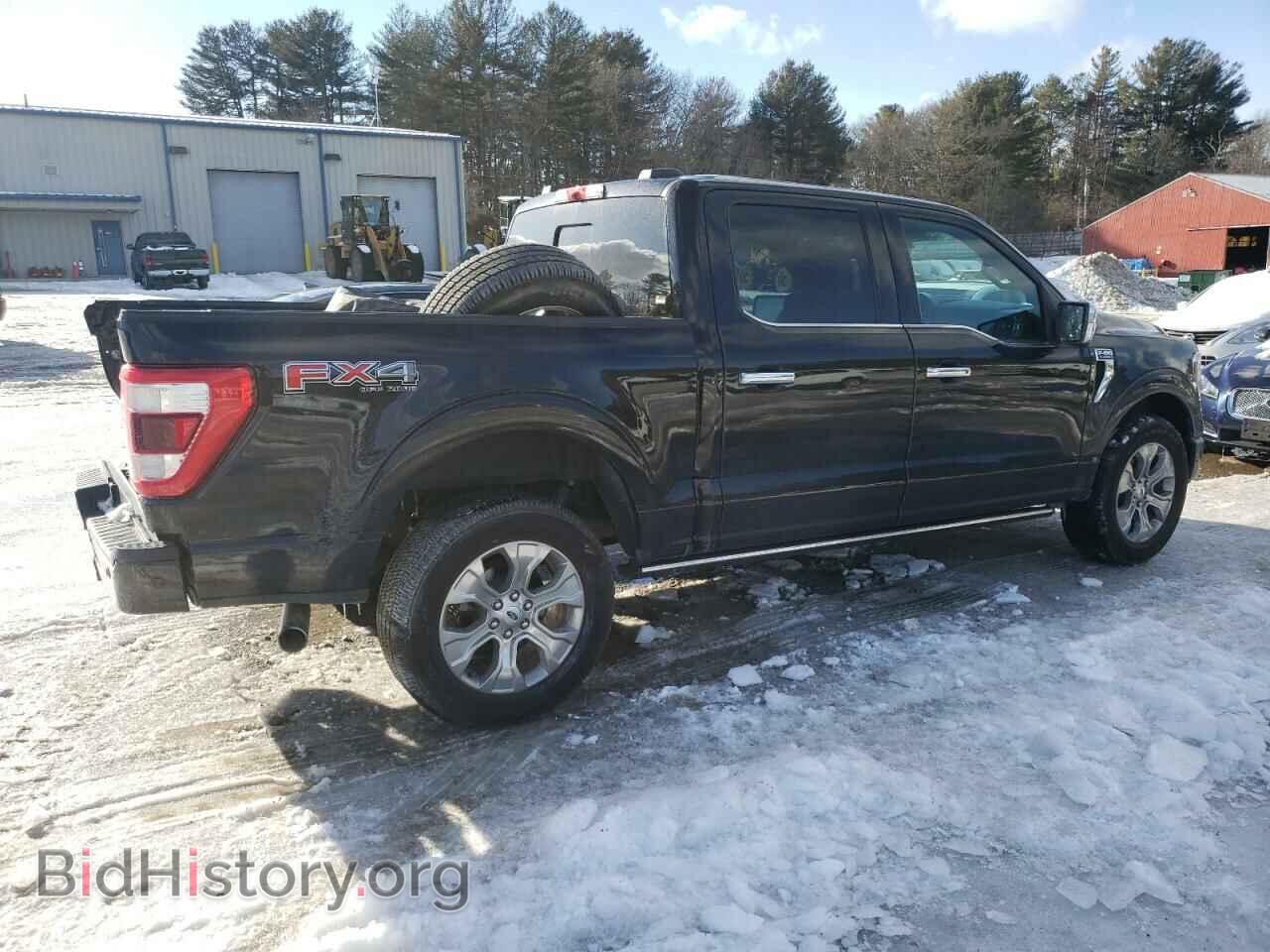 2021 FORD F-150 - VIN: 1FTFW1E58MFA55480 - Фото 3
