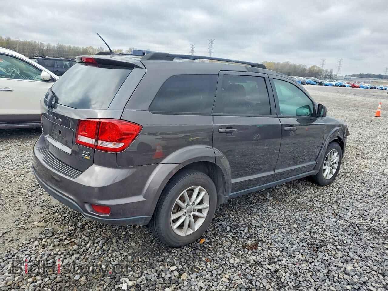2017 DODGE JOURNEY - VIN: 3C4PDCBG8HT533226 - Фото 3