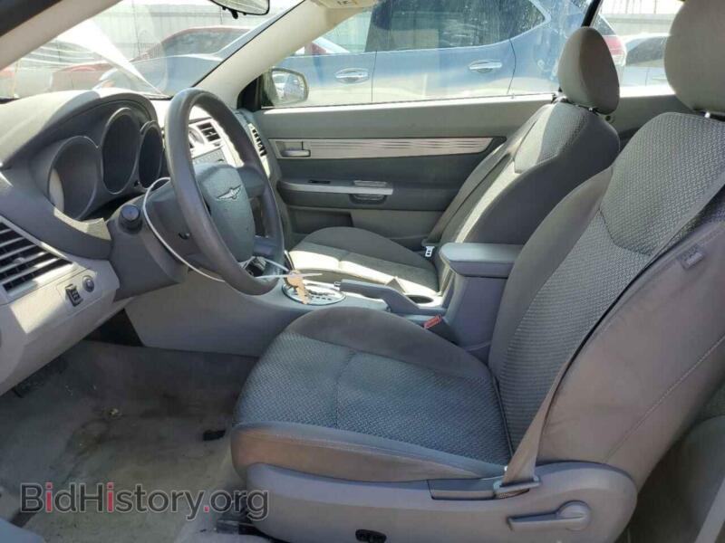 2008 Chrysler SEBRING (VIN 1C3LC45K48N209539) — фото 7 из 12