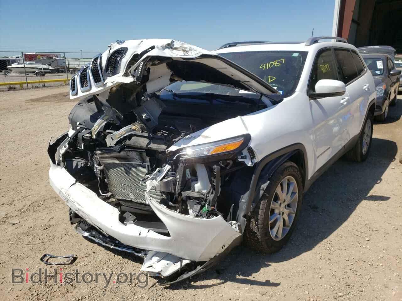 2018 JEEP CHEROKEE - VIN: 1C4PJLDB4JD618649 - Фото 2