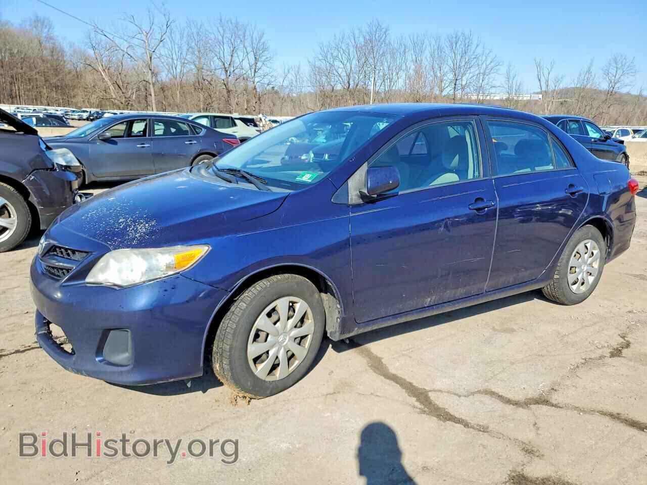 Photo 2T1BU4EEXBC698313 - TOYOTA COROLLA 2011