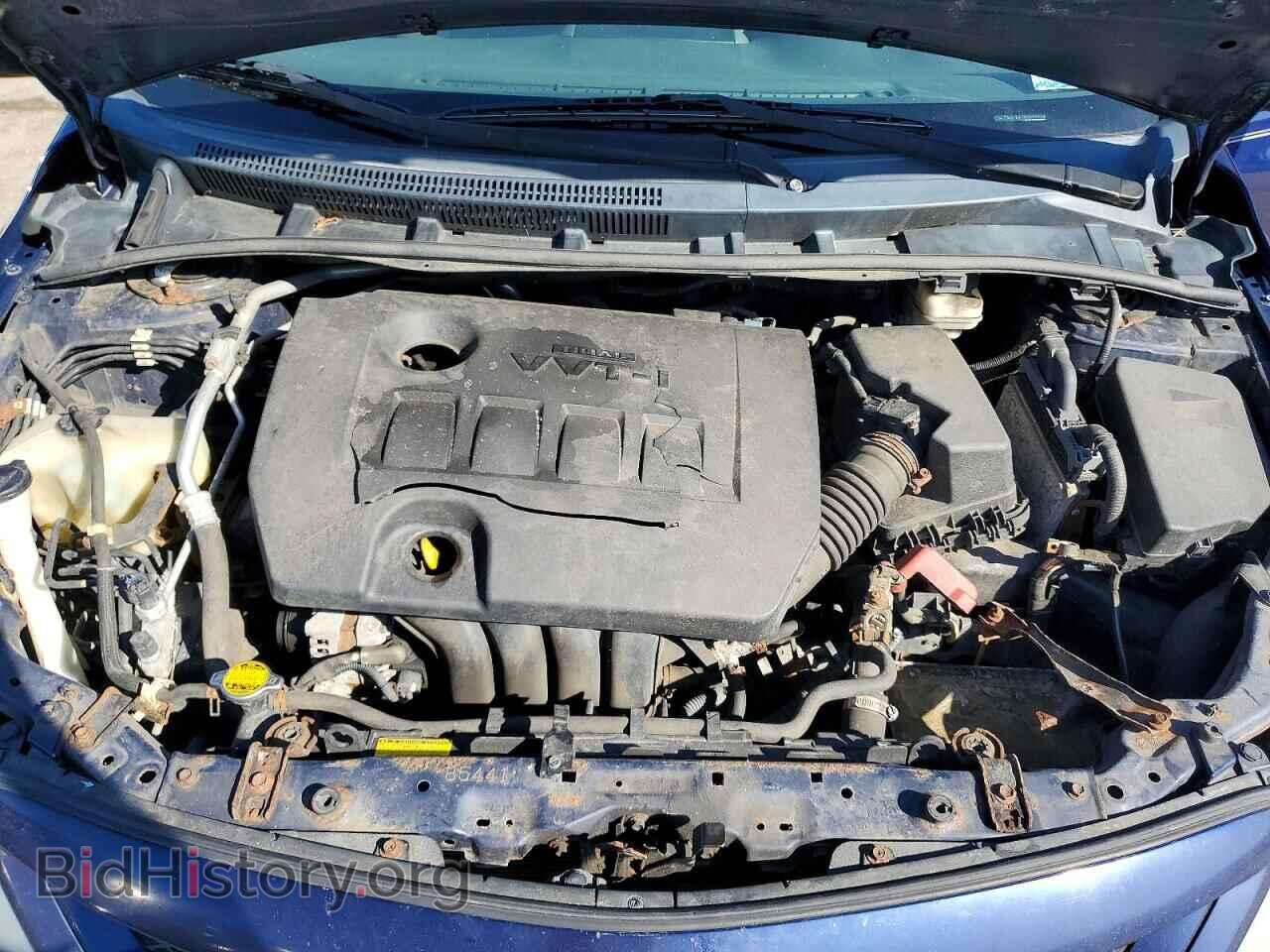 2011 TOYOTA COROLLA - VIN: 2T1BU4EEXBC698313 - Фото 11