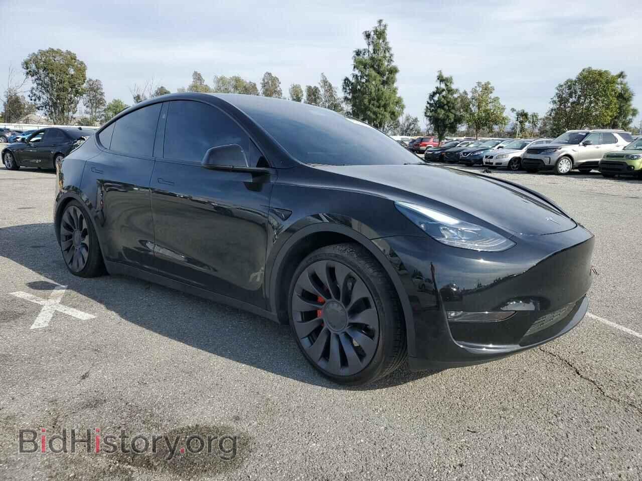2024 TESLA MODEL Y - VIN: 7SAYGDEF6RF058490 - Фото 4