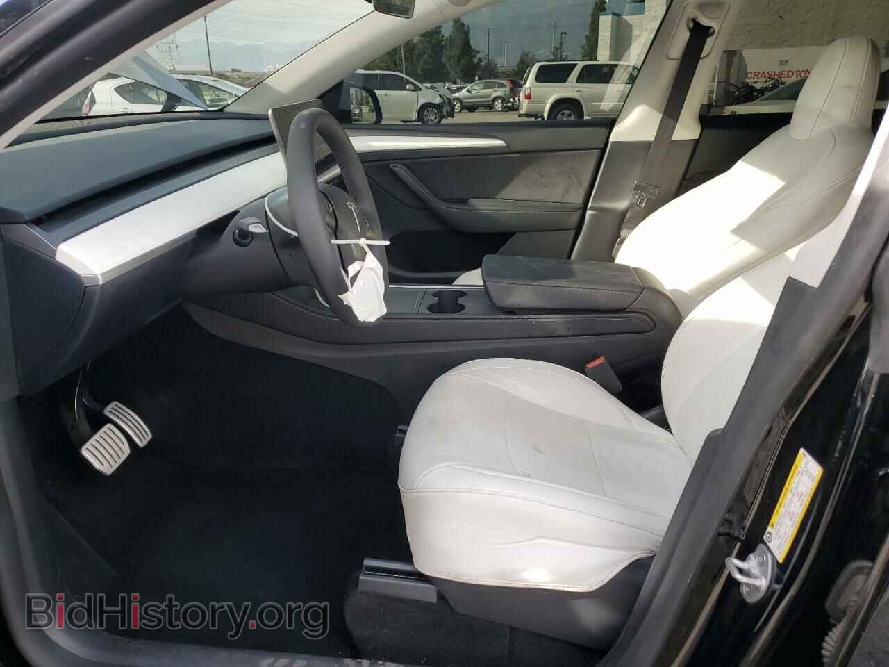 2024 TESLA MODEL Y - VIN: 7SAYGDEF6RF058490 - Фото 7