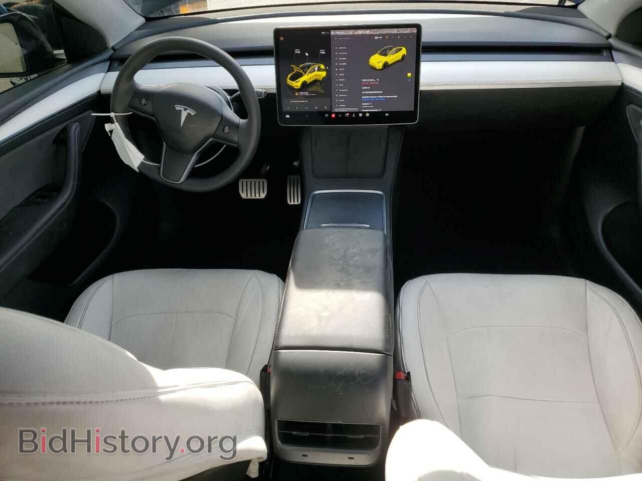 2024 TESLA MODEL Y - VIN: 7SAYGDEF6RF058490 - Фото 8