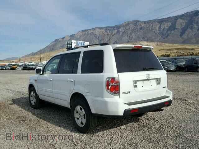 2008 HONDA PILOT - VIN: 5FNYF18278B053675 - Фото 3