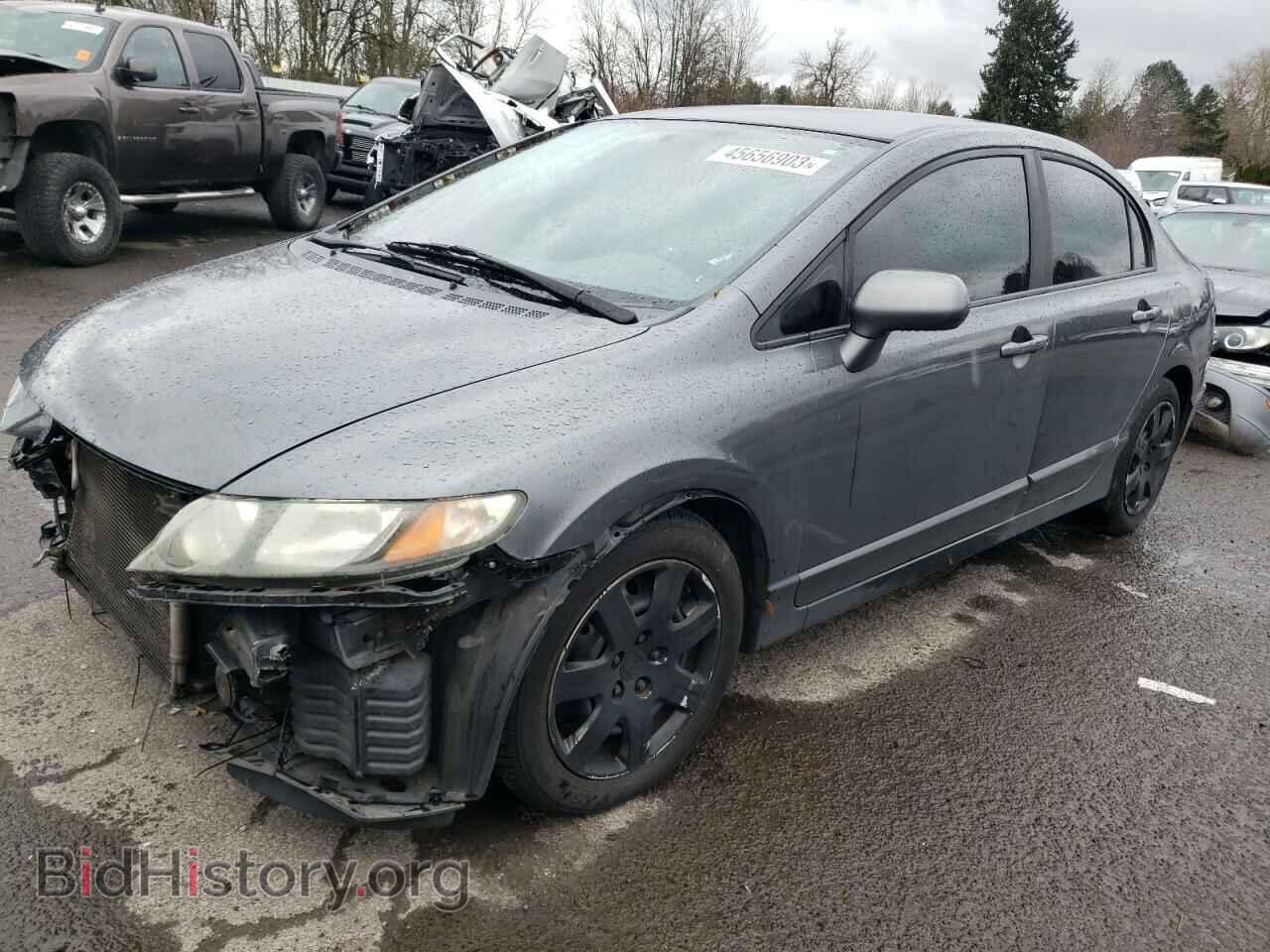 Фотография 19XFA16539E044448 - HONDA CIVIC 2009