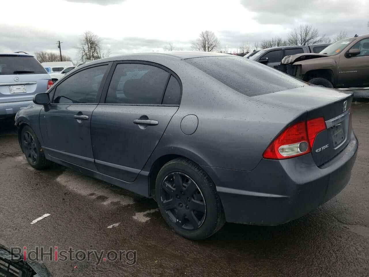 2009 HONDA CIVIC - VIN: 19XFA16539E044448 - Фото 2