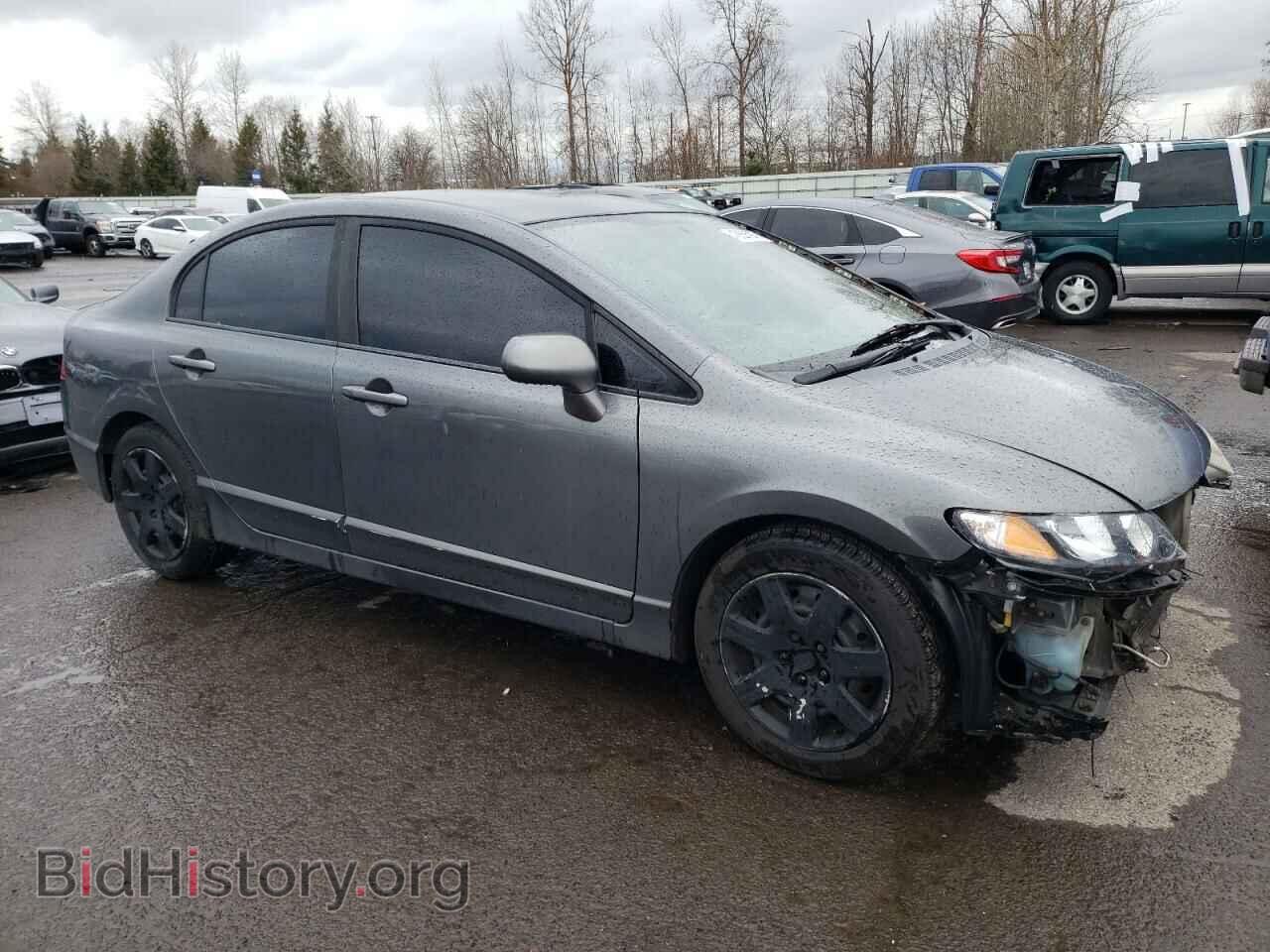 2009 HONDA CIVIC - VIN: 19XFA16539E044448 - Фото 4