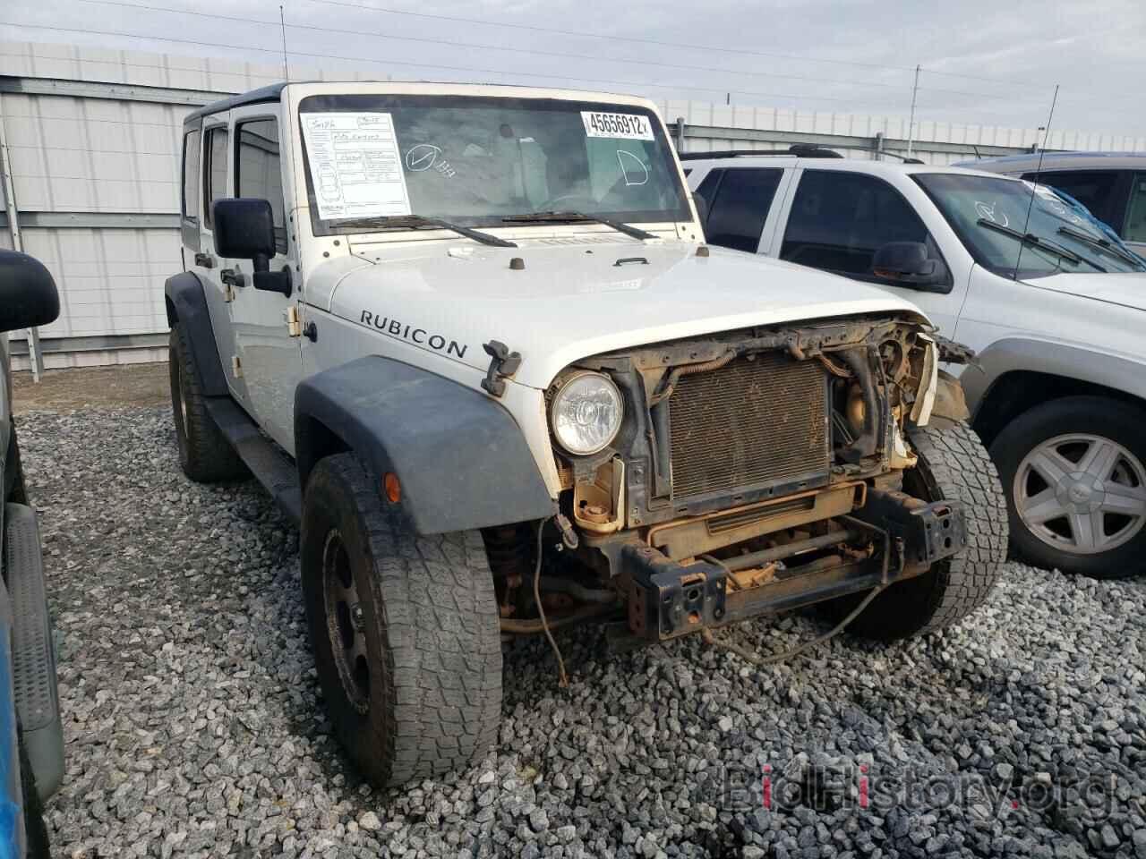 Photo 1J4GA69167L128093 - JEEP WRANGLER 2007