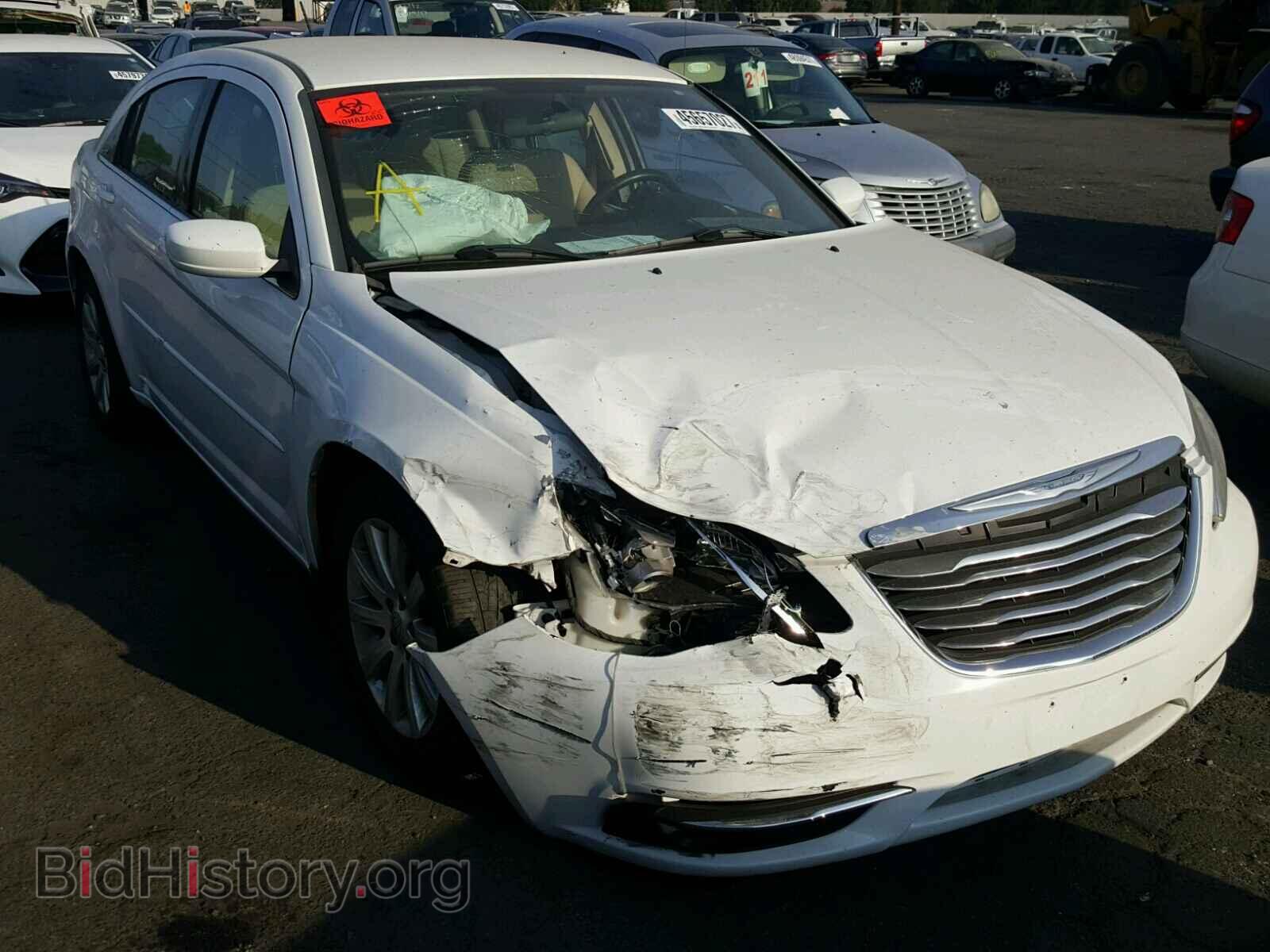 Photo 1C3CCBBB6CN199954 - CHRYSLER 200 2012