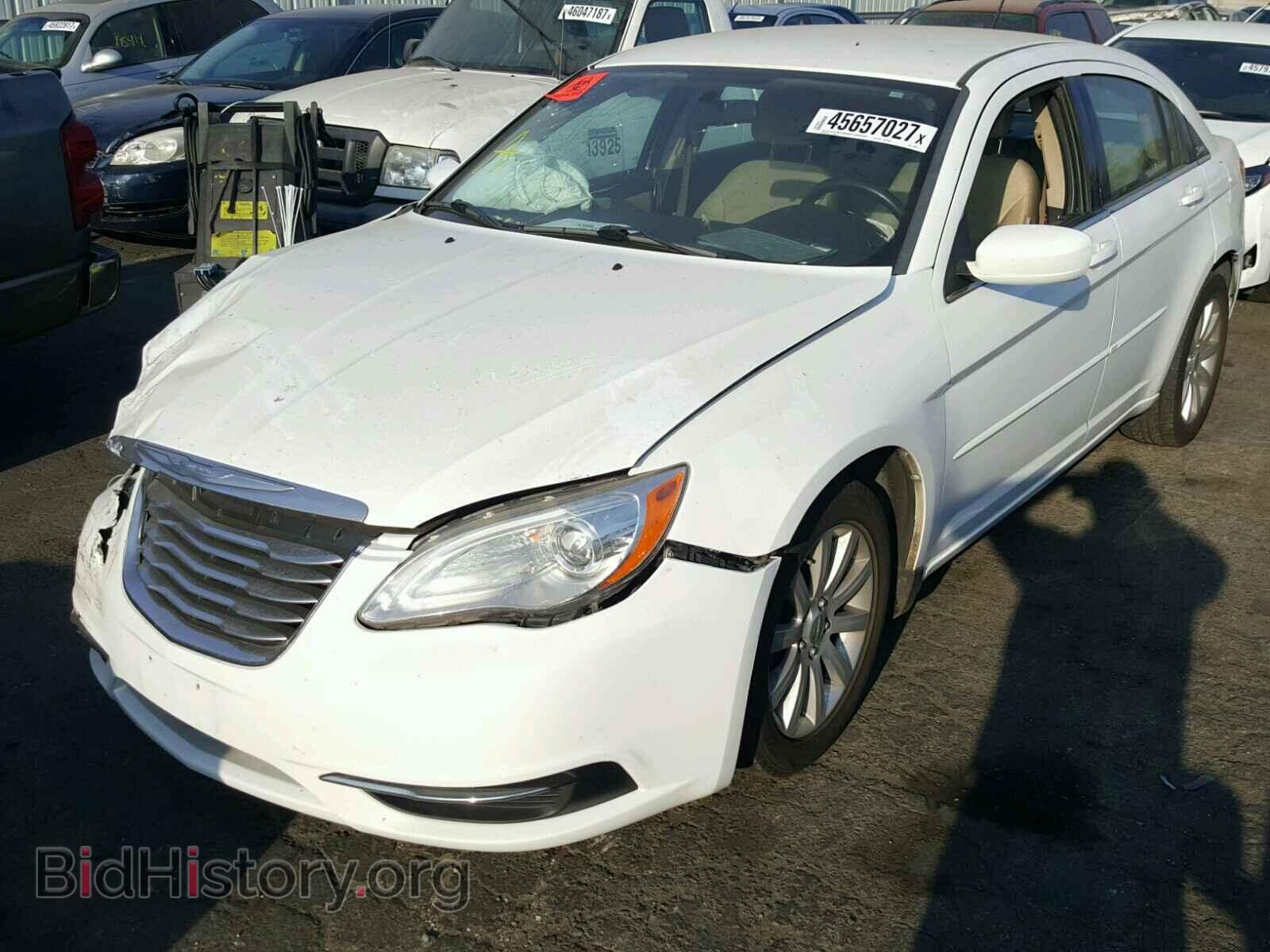 2012 CHRYSLER 200 - VIN: 1C3CCBBB6CN199954 - Фото 2
