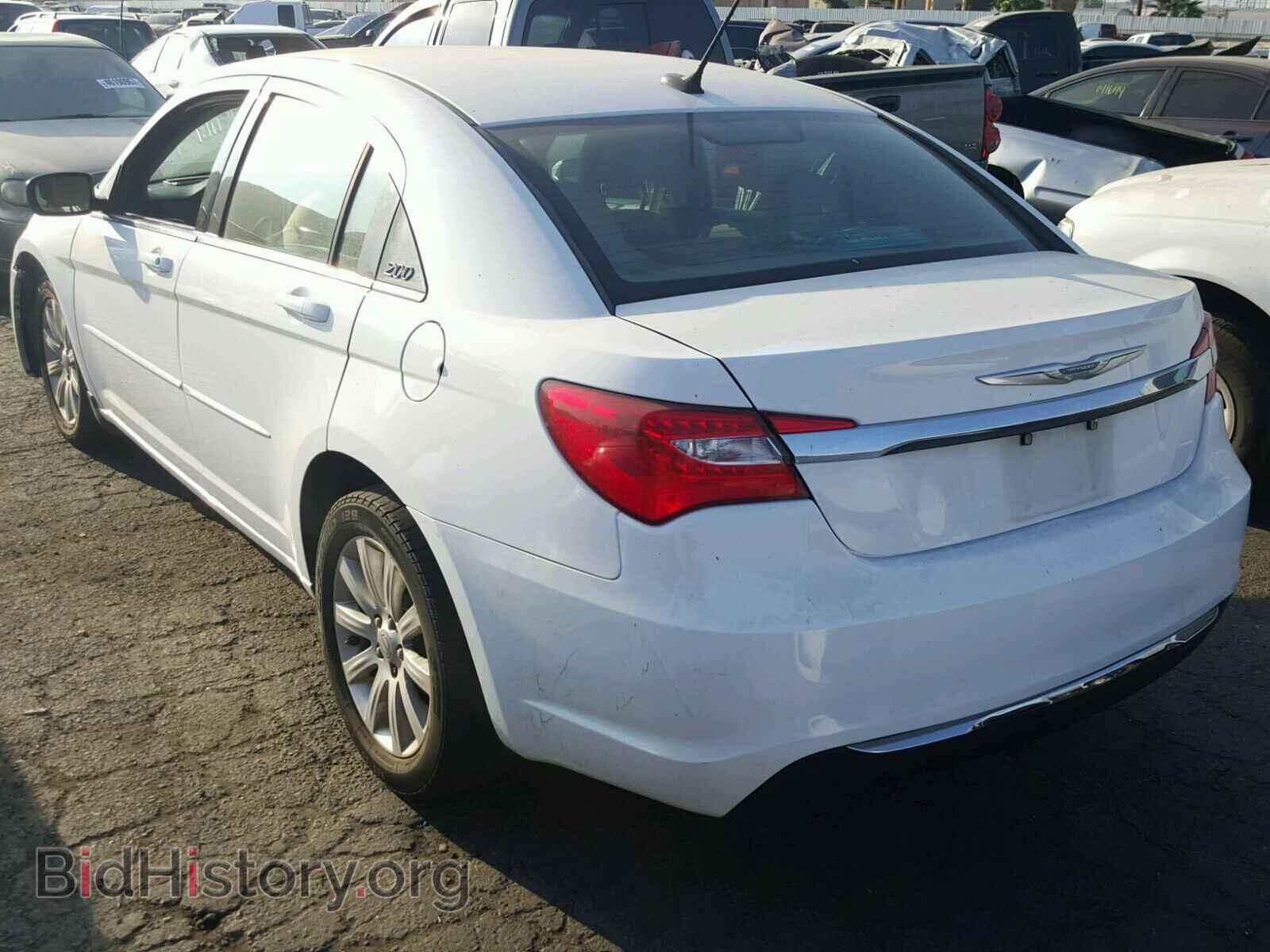 2012 CHRYSLER 200 - VIN: 1C3CCBBB6CN199954 - Фото 3