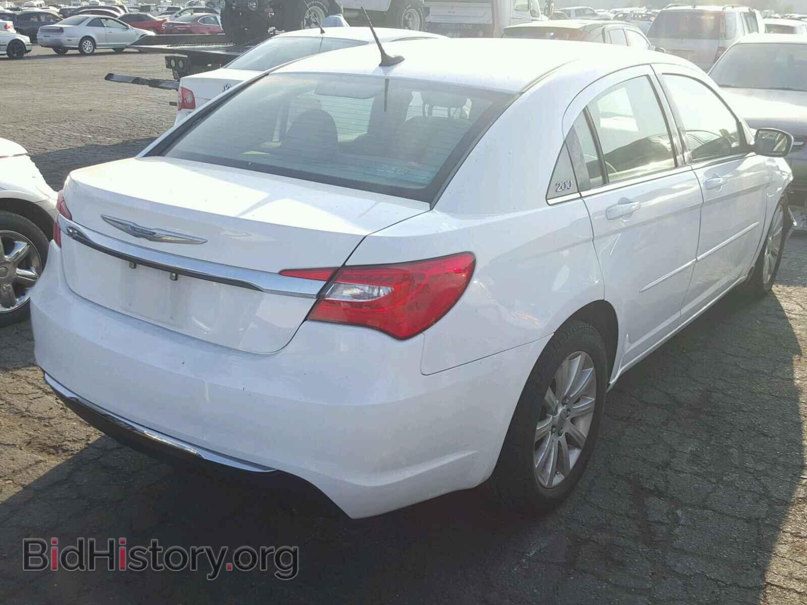 2012 CHRYSLER 200 - VIN: 1C3CCBBB6CN199954 - Фото 4
