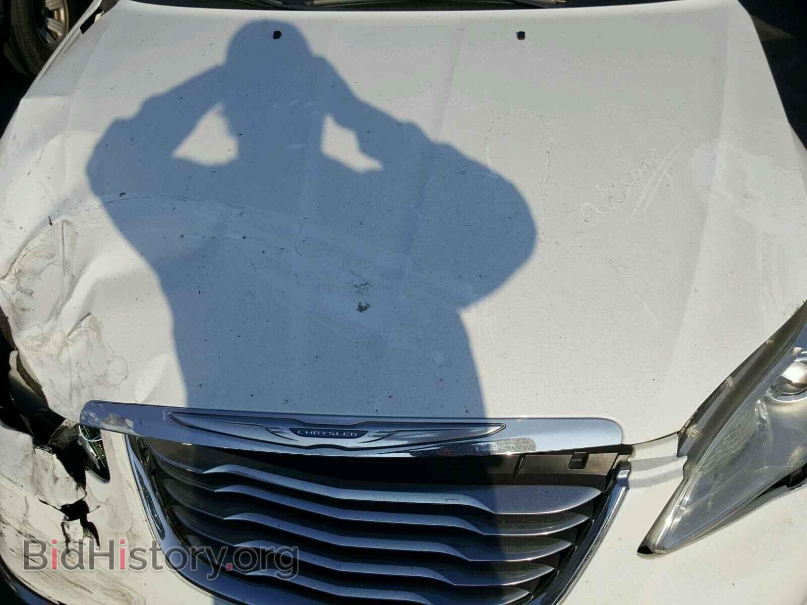 2012 CHRYSLER 200 - VIN: 1C3CCBBB6CN199954 - Фото 7