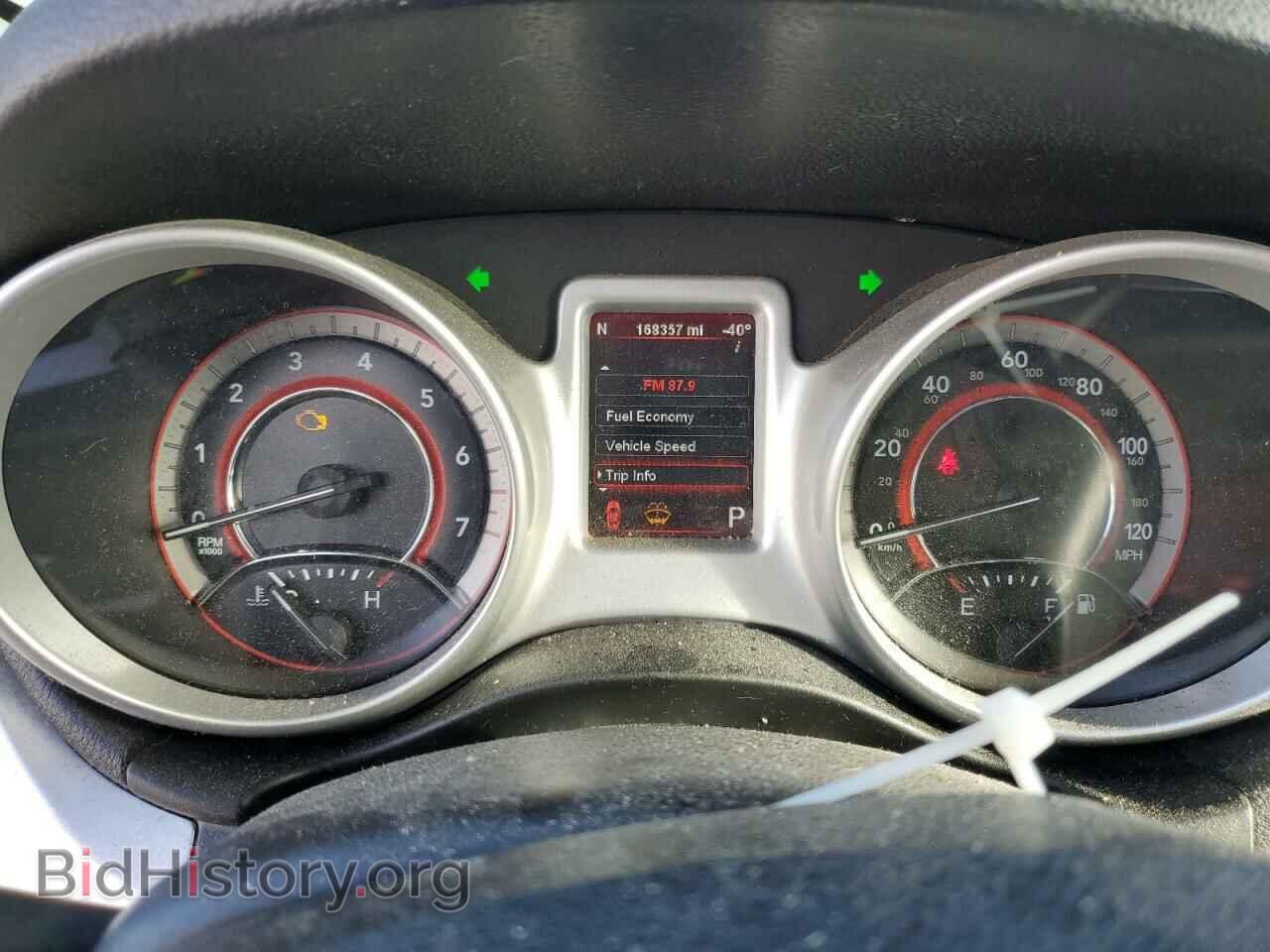 2012 DODGE JOURNEY - VIN: 3C4PDDFG9CT283312 - Фото 9