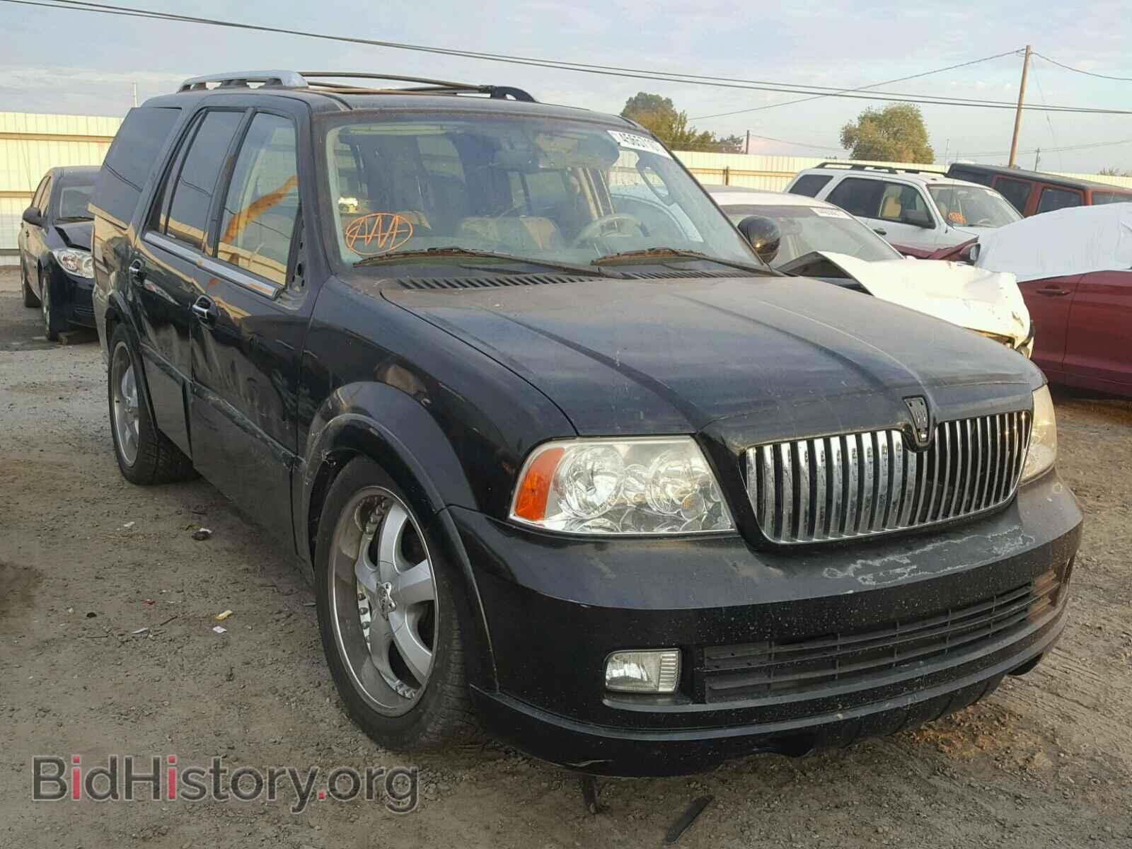 Фотография 5LMFU27526LJ03030 - LINCOLN NAVIGATOR 2006