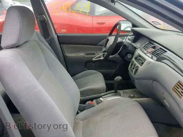 2004 MITSUBISHI LANCER - VIN: JA3AJ26E74U022509 - Фото 5
