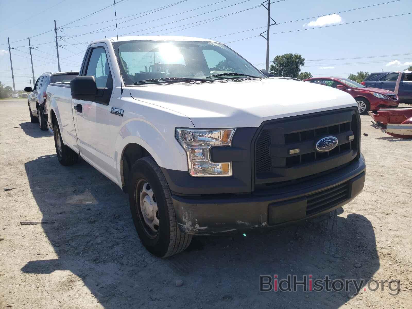 Photo 1FTMF1C80GKD03740 - FORD F150 2016