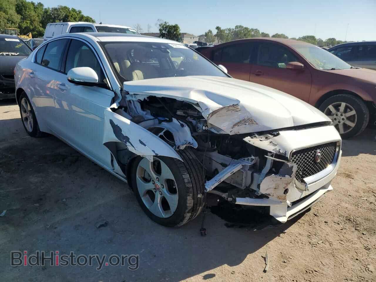 2017 JAGUAR XE - VIN: SAJAR4BG3HA962375 - Фото 4