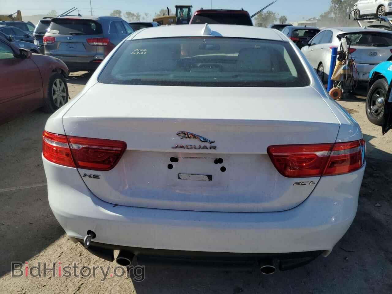 2017 JAGUAR XE - VIN: SAJAR4BG3HA962375 - Фото 6
