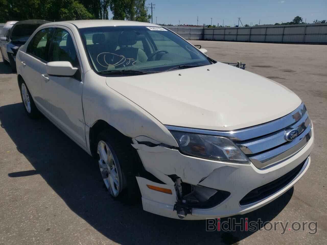 Photo 3FAHP0HA6CR226114 - FORD FUSION 2012