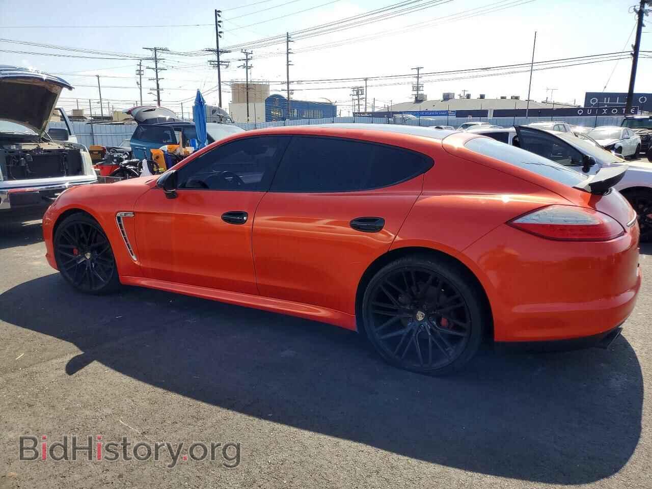 2013 PORSCHE PANAMERA - VIN: WP0AA2A77DL015138 - Фото 2