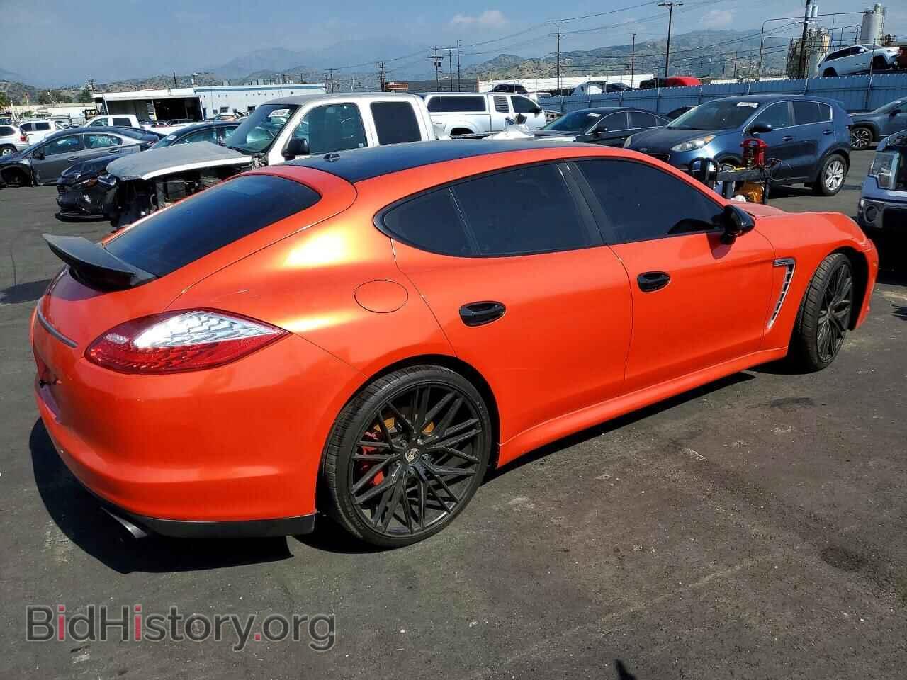 2013 PORSCHE PANAMERA - VIN: WP0AA2A77DL015138 - Фото 3