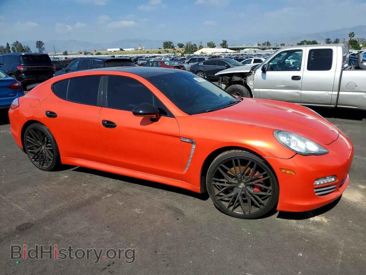 2013 PORSCHE PANAMERA - VIN: WP0AA2A77DL015138 - Фото 4