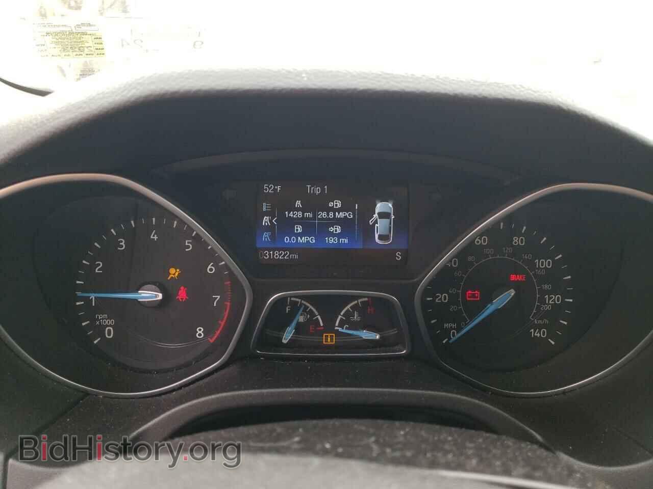 2016 FORD FOCUS - VIN: 1FADP3K29GL375686 - Photo 9