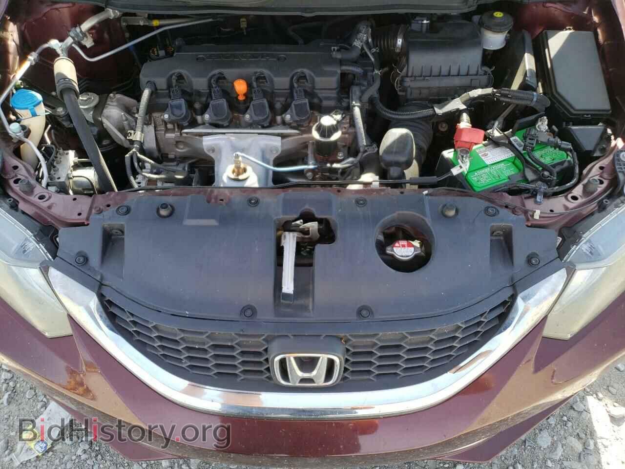 2014 HONDA CIVIC - VIN: 19XFB2F56EE062133 - Фото 7