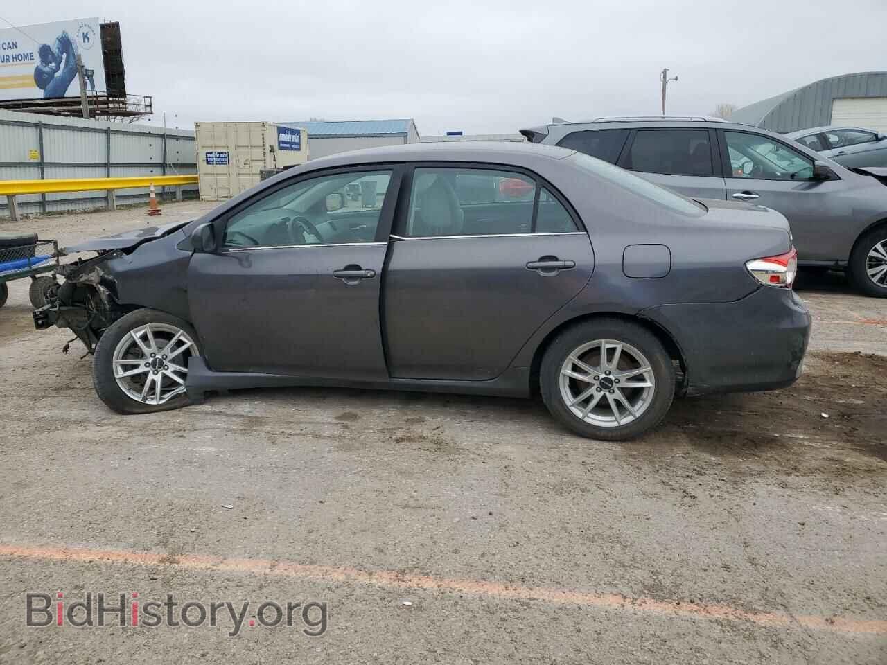 2013 TOYOTA COROLLA - VIN: 5YFBU4EE7DP192229 - Фото 2