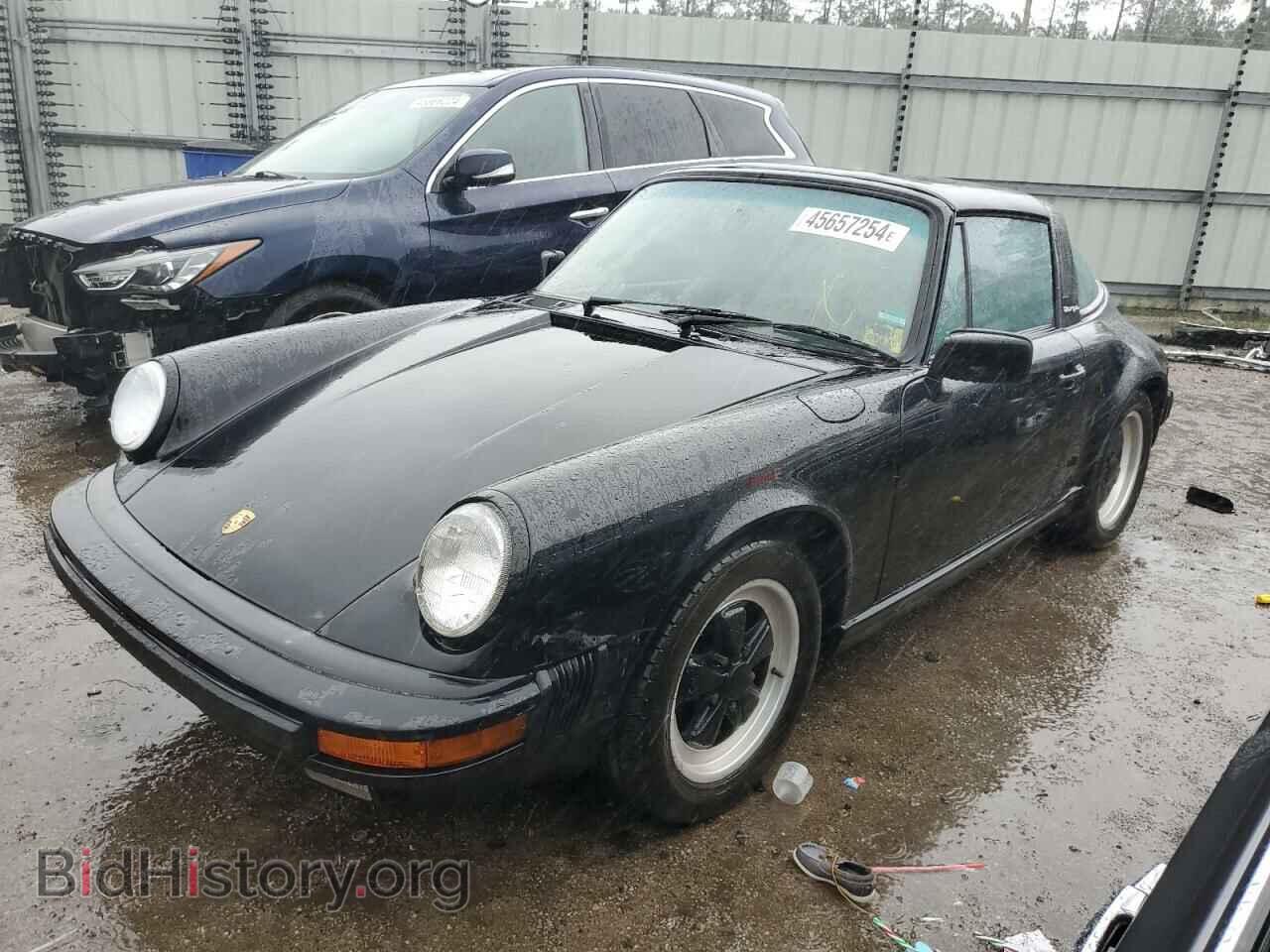 Photo WP0EB0914HS161981 - PORSCHE 911 1987