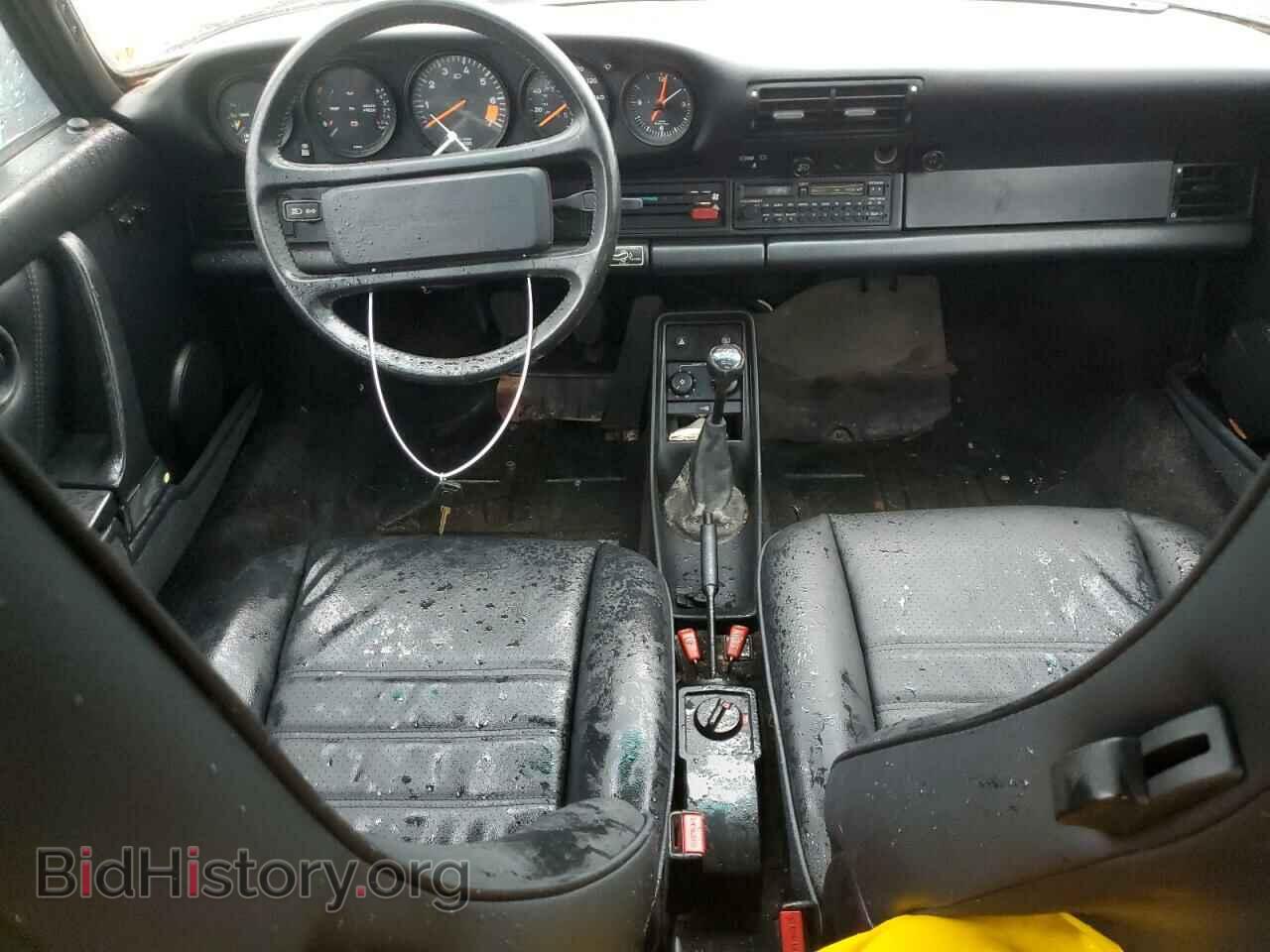 1987 PORSCHE 911 - VIN: WP0EB0914HS161981 - Фото 8