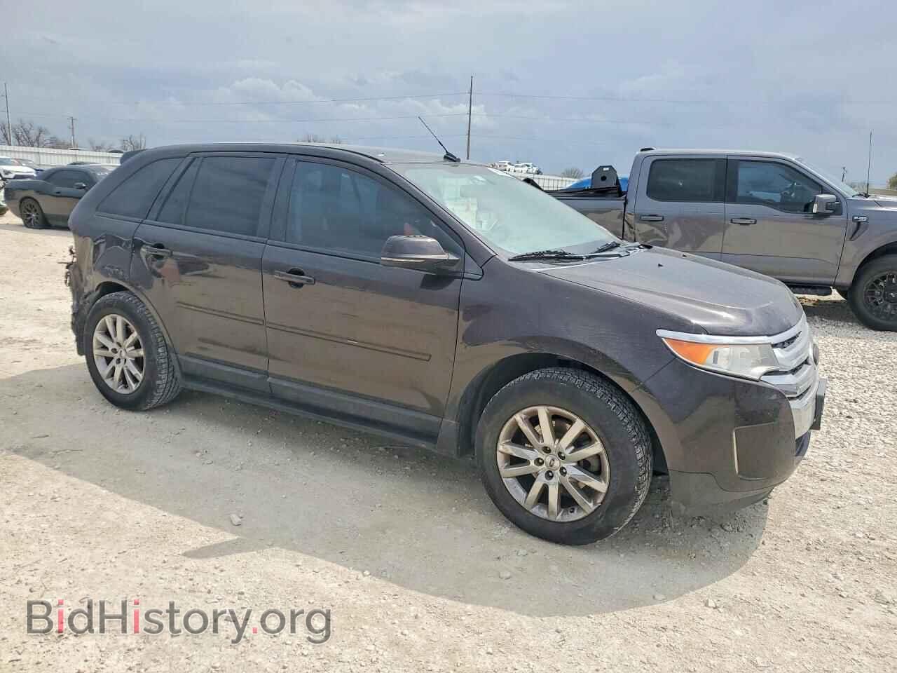2013 FORD EDGE - VIN: 2FMDK3J98DBB44051 - Фото 4