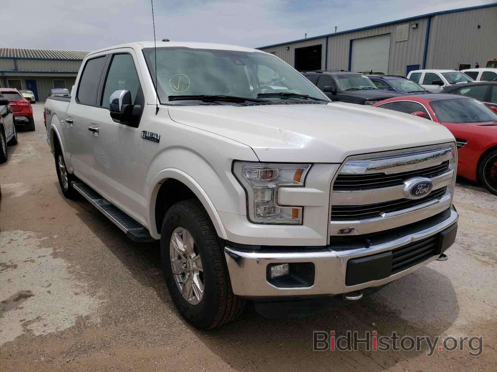 Photo 1FTEW1EF0FFB81940 - FORD F150 2015