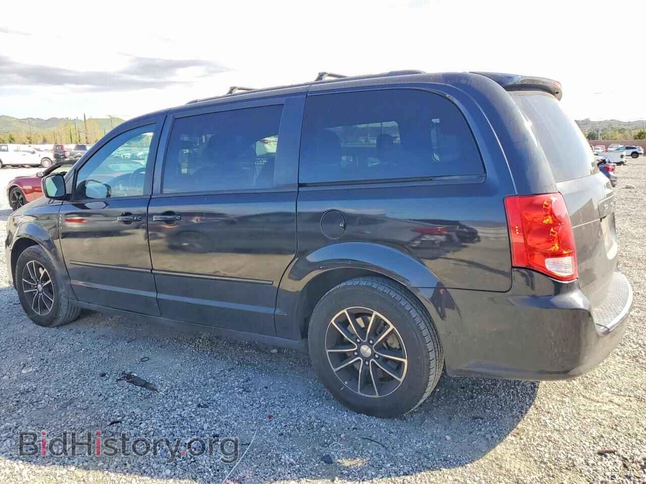 2017 DODGE CARAVAN - VIN: 2C4RDGEG8HR737748 - Фото 2