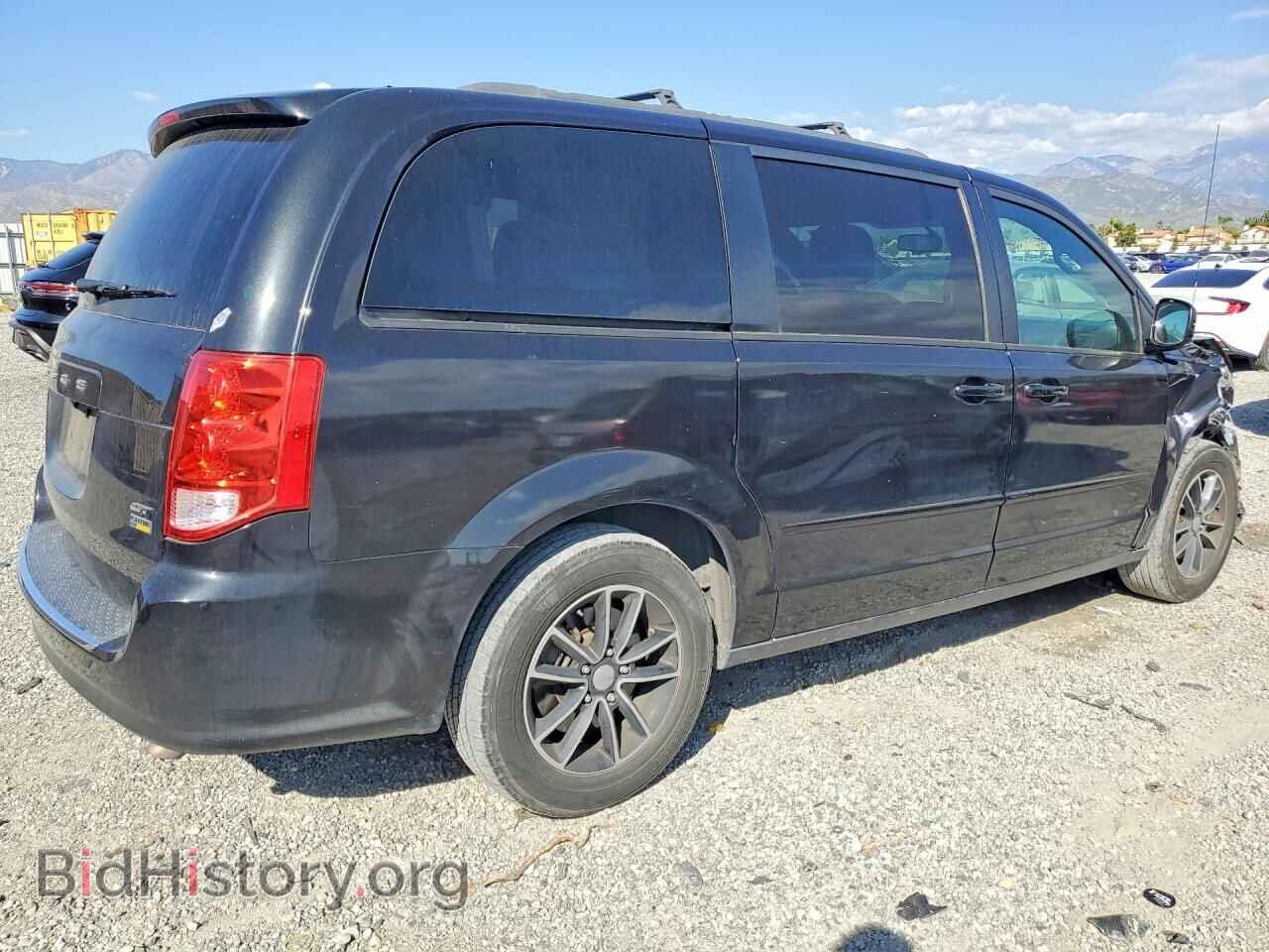 2017 DODGE CARAVAN - VIN: 2C4RDGEG8HR737748 - Фото 3