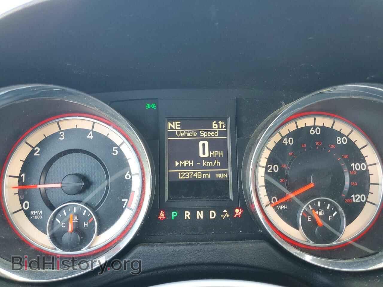 2017 DODGE CARAVAN - VIN: 2C4RDGEG8HR737748 - Фото 9