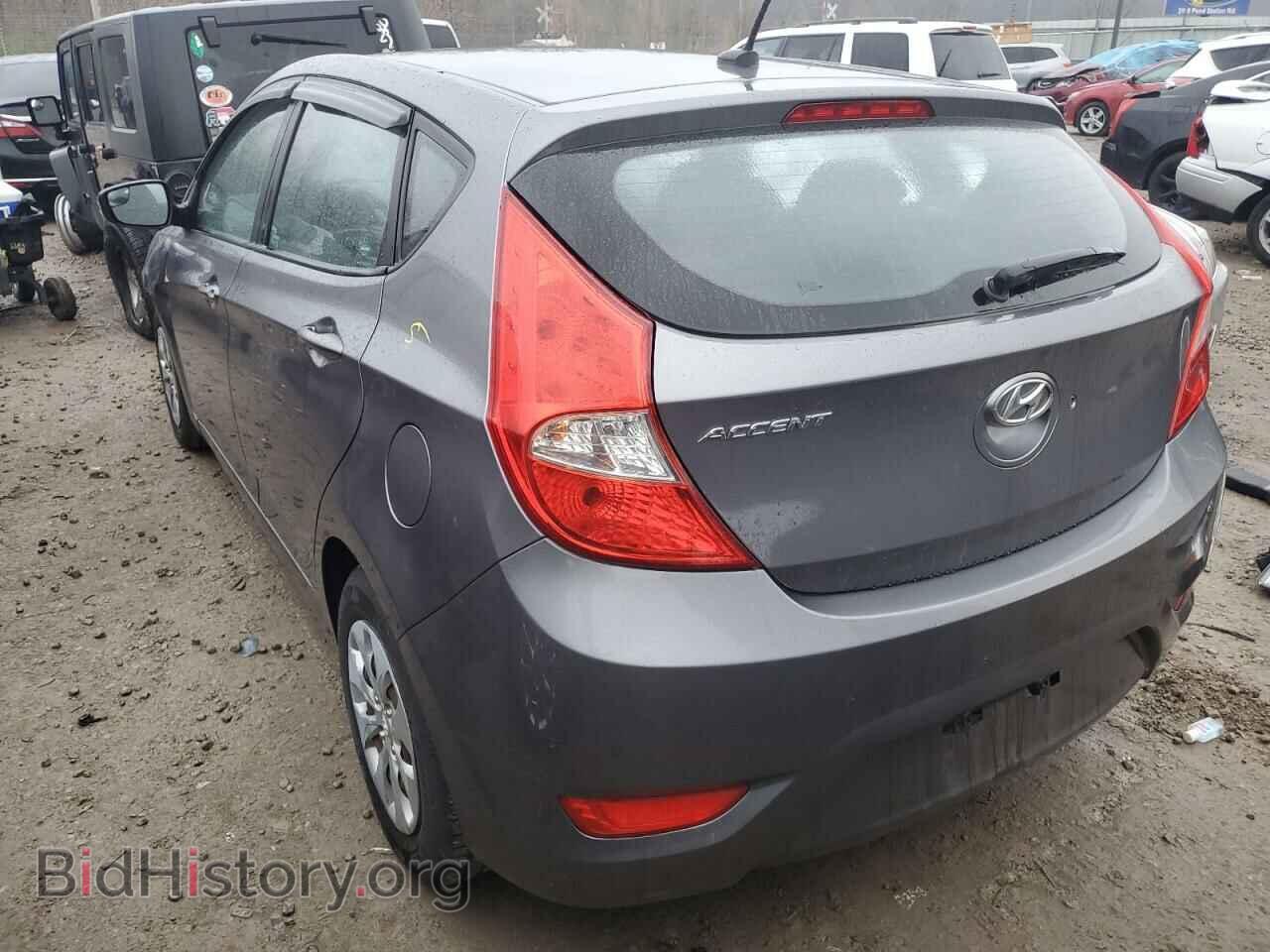 2016 HYUNDAI ACCENT - VIN: KMHCT5AEXGU247049 - Фото 2