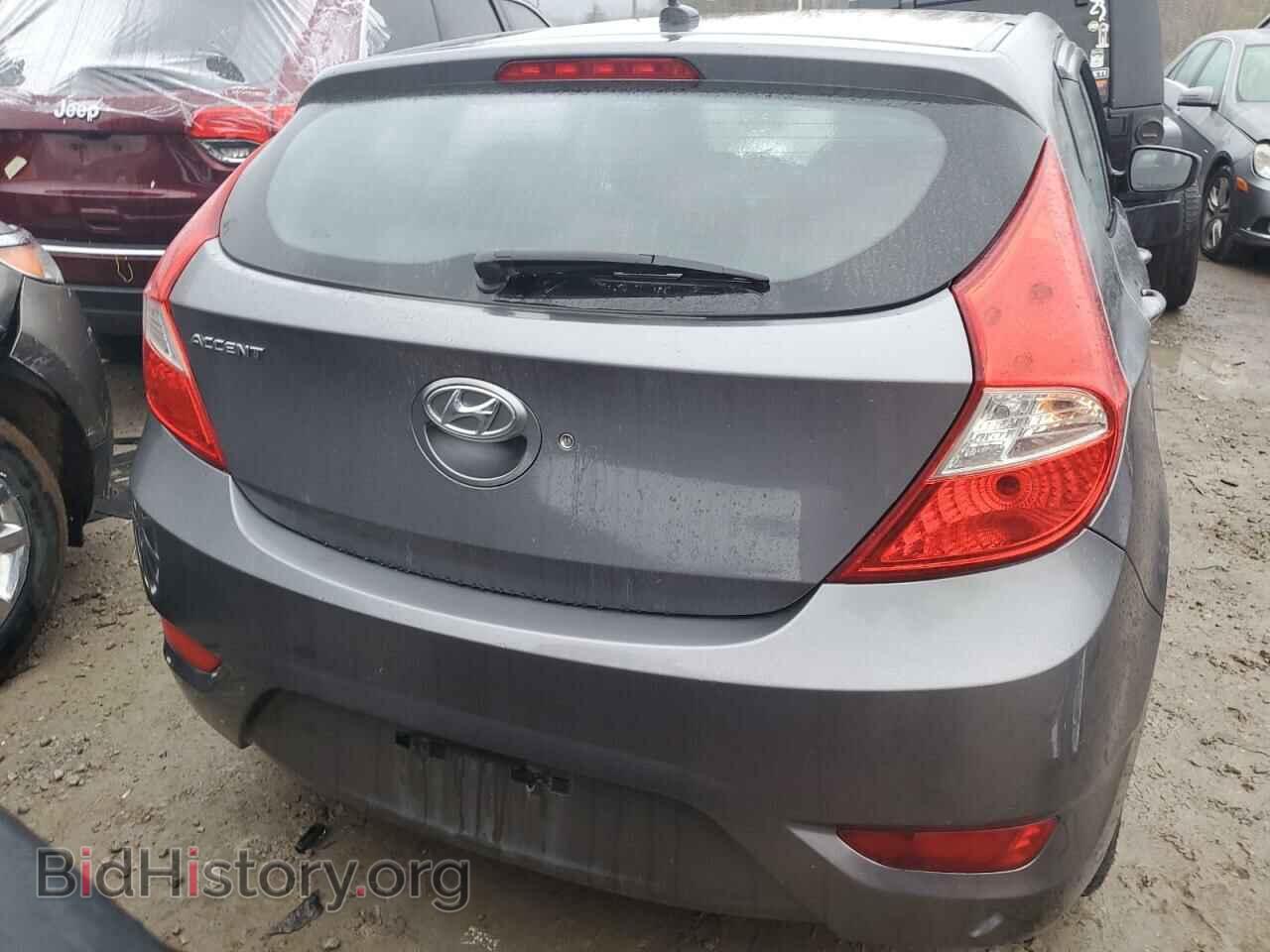 2016 HYUNDAI ACCENT - VIN: KMHCT5AEXGU247049 - Фото 6