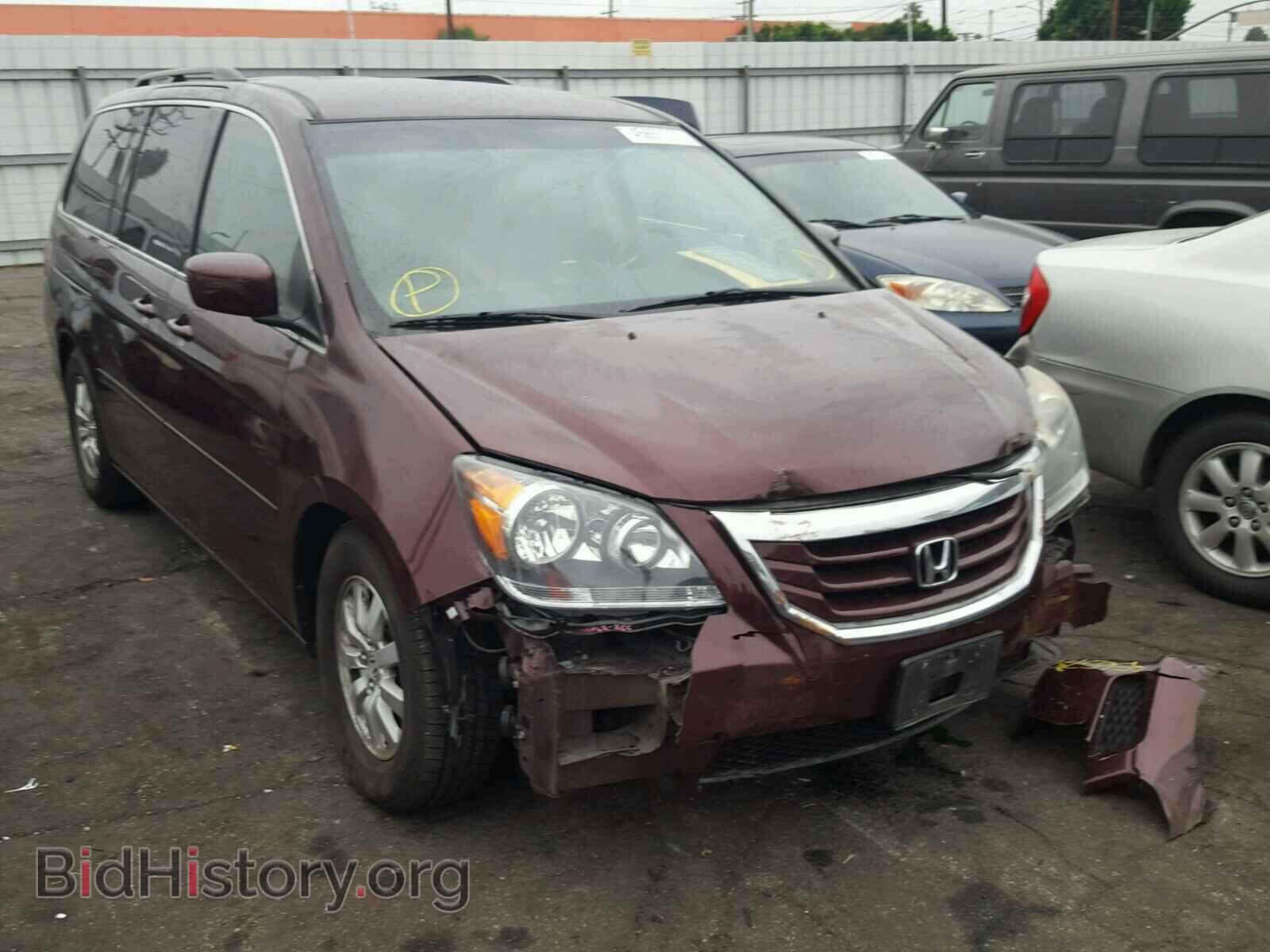 Photo 5FNRL38439B401905 - HONDA ODYSSEY 2009