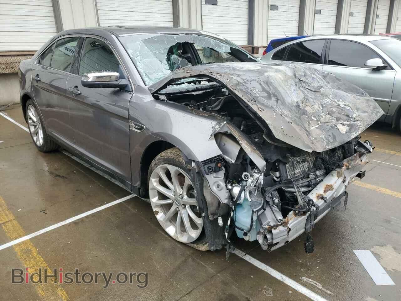 2013 FORD TAURUS - VIN: 1FAHP2F85DG229302 - Фото 4