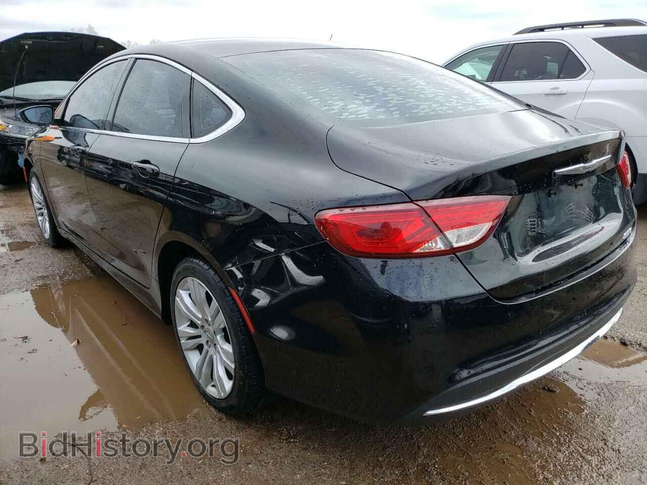 2016 CHRYSLER 200 - VIN: 1C3CCCAB8GN109359 - Фото 2