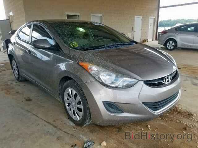 Photo 5NPDH4AE7BH038200 - HYUNDAI ELANTRA 2011