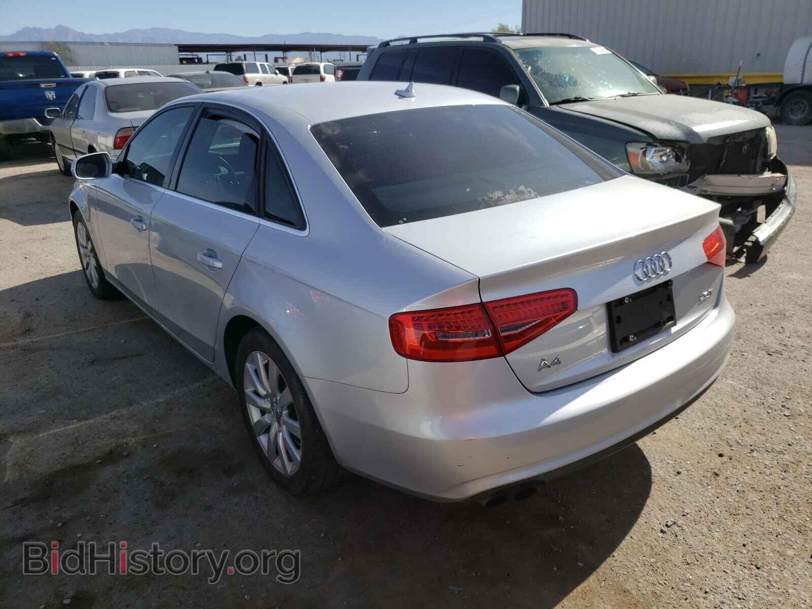 2013 AUDI A4 - VIN: WAUAFAFL7DN051298 - Photo 3