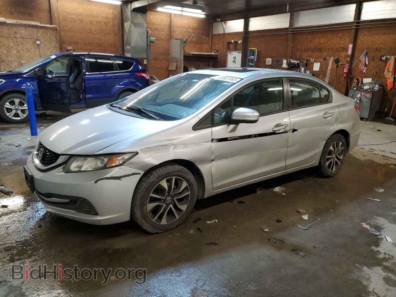 Фотография 19XFB2F86EE051028 - HONDA CIVIC 2014