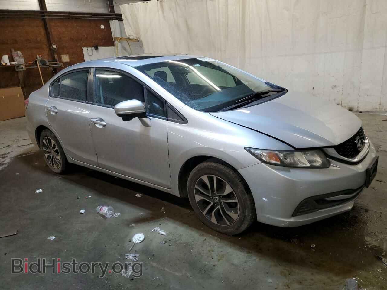 2014 HONDA CIVIC - VIN: 19XFB2F86EE051028 - Фото 4
