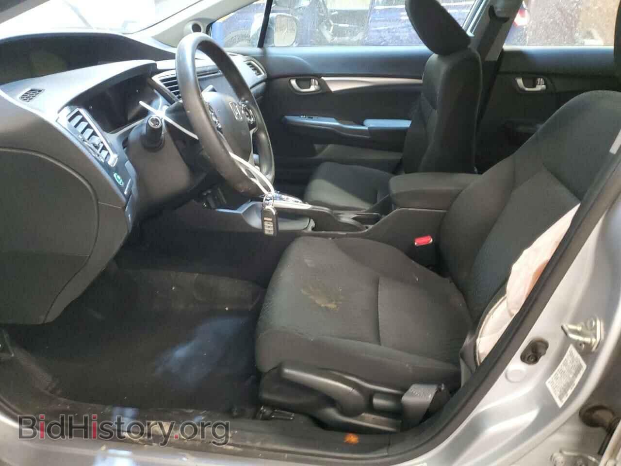 2014 HONDA CIVIC - VIN: 19XFB2F86EE051028 - Фото 7