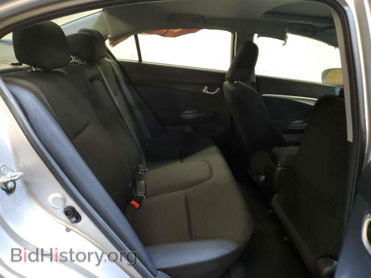 2014 HONDA CIVIC - VIN: 19XFB2F86EE051028 - Фото 10